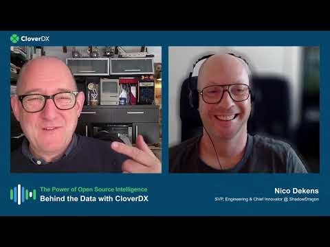 The Power of Open Source Intelligence with Nico Dekens | Behind the Data Podcast with CloverDX
