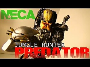 Neca Predator Ultimate Jungle Hunter Figure Review