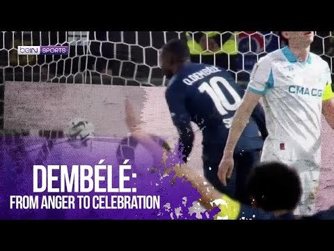 PSG vs Marseille: Dembélé Goal After a Costly Error | Trophée des Champions 2026