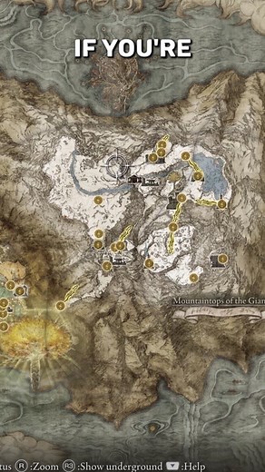 How to Reach the West Side of the Mountaintops of the Giants | Elden Ring Guide