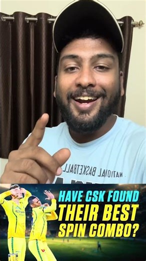 CSK FOUND THEIR SPIN MONSTERS? Noor Ahmad + Akeal Hosein = Spin Best Combo? MI vs CSK analysis #csk