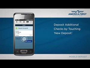 AFCU Android Mobile Deposit