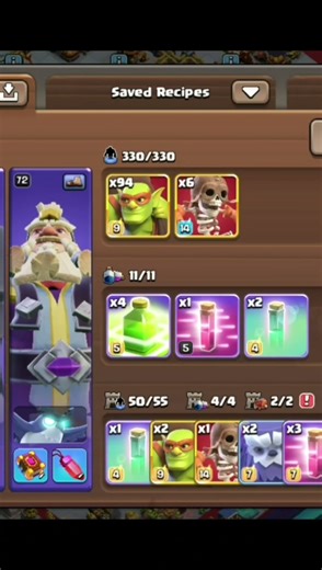 Best Farming Strategies in #clashofclans #coc #farmingstrategy #gaming #fyp #viral #trending