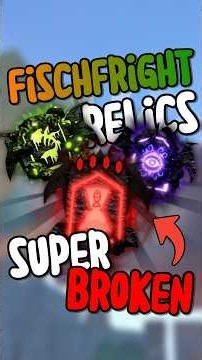 The New FischFright Relics Are BROKEN In Fisch! #roblox #fisch