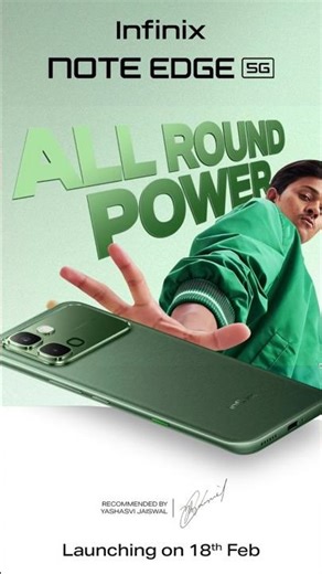 INFINIX NOTE EDGE 5G specifications #flipkart