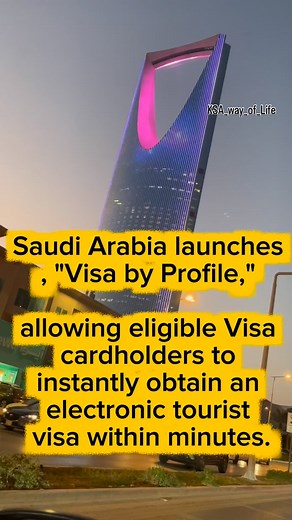 71K views · 177 reactions | Saudi Arabia to issue instant tourist...