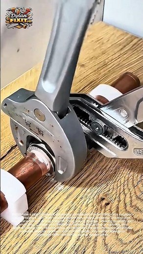 Ultimate Pipe Crimping Tool in Action | Fast Copper Pipe Fitting Hack (Plumbing Tool Demo)