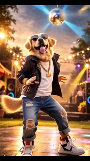 Dog Dancing Fun: A Memorable Performance