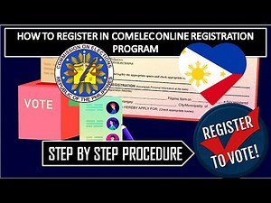 PAANO MAG REGISTER SA COMELEC ONLINE REGISTRATION | COMELEC iREHISTRO STEP BY STEP PROCEDURE