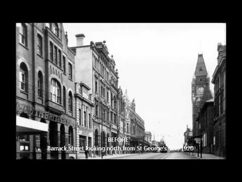 PERTH, Western Australia - BEFORE AND AFTER