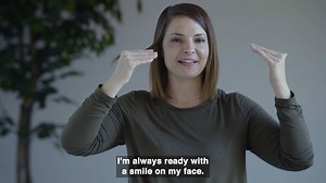 ASL Interpreters, looking to Grow and form new Connections? Join our Family, Flexible positions available NOW! To learn more, visit: https://bit.ly/3I8UMyp Sherri Turpin #connectioniseverything VIDEO DESCRIPTION: A white woman wearing a green long-sleeved shirt stands with a tree and gray background in the distance. Text on the lower left side of the screen identifies her as "Jessica Martin: Interpreter". At the close of the video, the words "Join the Family" appear, followed by the logos for ZV