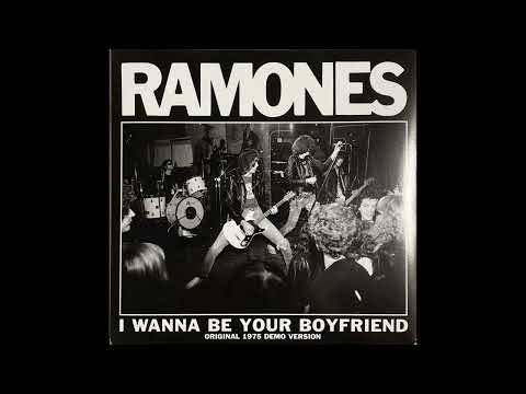 The RAMONES - "I Wanna Be Your Boyfriend" (1975 Demo) - Marty Thau Version