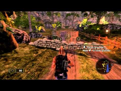 Mercenaries 2 World In Flames Gameplay PC HD