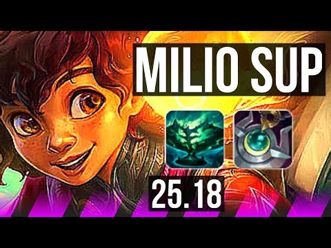 MILIO & Corki vs BRAND & Smolder (SUP) | NA Challenger | 25.18