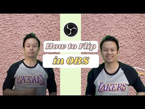 How to Flip in OBS