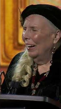 Joni Mitchell wins the lifetime achievement Juno award