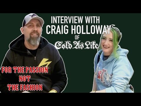 Interview with Craig Holloway (Cold As Life) by Linda Lush