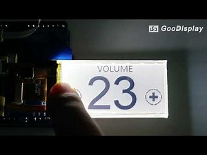 2.13" E Ink Touch Display w/ Front Light! ⚡ Low Power, Fast Refresh, Built for Low-Light GooDisplay®