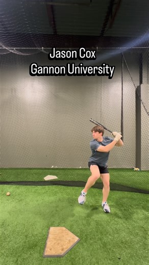 Tyler Mitchell | Hitting Coach & Performance Coach | on Instagram: "• @jcox.04 (Gannon University) put together a great winter break @ppa.performance • The main focus this break for jason: -create a system to evaluate At-Bats in season -better understanding of his swing process -drill bank to fall back on -clean up load & bat path -challenge his approach • • • #BWIIBO #TheCodes #hitting"
