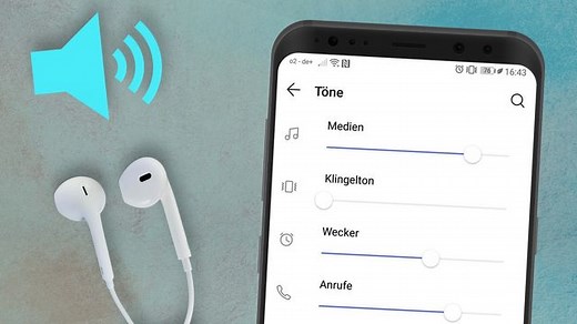 Android-Kopfhörer zu leise? Das hilft!