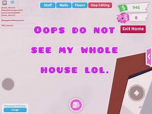 How to make a desktop in adopt me!