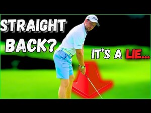 Stop Taking Your Hands Straight Back – Backswing Fix for Better Golf