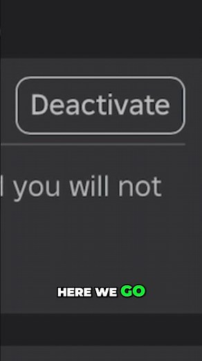 WHAT HAPPENS When You DEACTIVATE Your Roblox ACCOUNT?