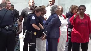 Rep. Joyce Beatty arrested during voting rights protest