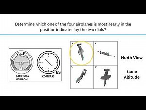 AFOQT Instrument Comprehension Free practice Question1