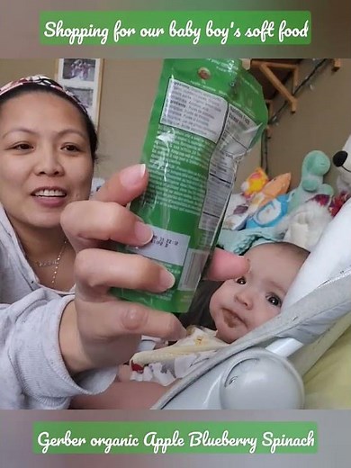 Gerber Organic Baby Food