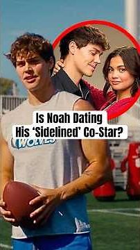 Is Noah Dating His ‘Sidelined’ Co-Star? #shorts #noahbeck #datingrumours