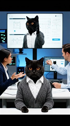 A Bombay Cat – is working as a UX Designer