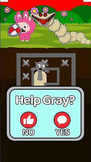 NEW MAZE SPRUNKI CHALLENGE | Labubu Pink VS Hungry Worm #labubu #sprunki