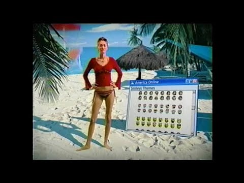 America Online 8.0 - AOL - TV Commercial 2 - 2003