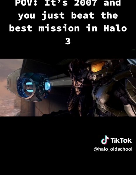 Halo 3 Ending Cutscene: A Nostalgic Throwback