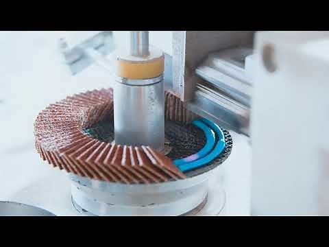 Let's find out how the flap disc is made