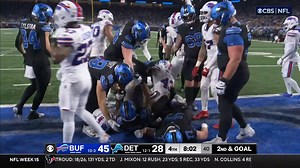 223K views · 1.1K reactions | The 11th (!!!) touchdown of the game | Detroit Lions on CBS Sports | Facebook