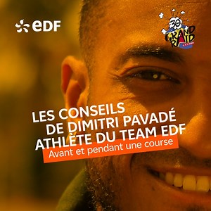 12K views · 502 reactions | [ GRAND RAID 2022 ⛰] C'est le grand jour ! Dimitri Pavadé, athlète paralympique réunionnais et membre du Team EDF, donne ses conseils pour motiver une dernière fois nos coureurs mais aussi tous les "raiders" de cette année  Concentration, gestion mentale, ou nutrition : voici ses clés pour réussir le Grand Raid 2022  | EDF à La Réunion | Facebook