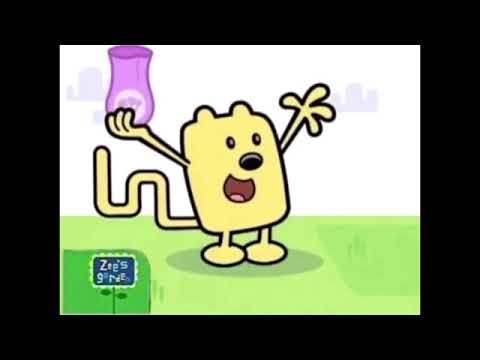 Nick Jr Zee's Garden Wow Wow Wubbzy Magic Beans