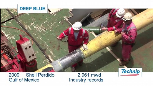 Deep Blue The Deep Blue is one of the most advanced pipelay and construction vessels of the subsea industry and the flagship of the Technip Fleet. Deep Blue combines the highest technology for reel-lay, J-lay and flexi-lay operations. The vessel supports Technip's operations in the most demanding environments and offers clients unique and cost-effective solutions for the development of deep and ultra deepwater fields. | Oilenergypro