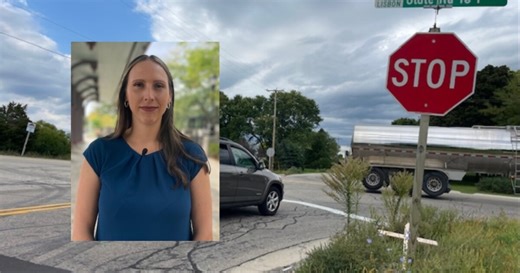 'A dangerous intersection': Town of Merton resident speaks out after a couple of dangerous crashes