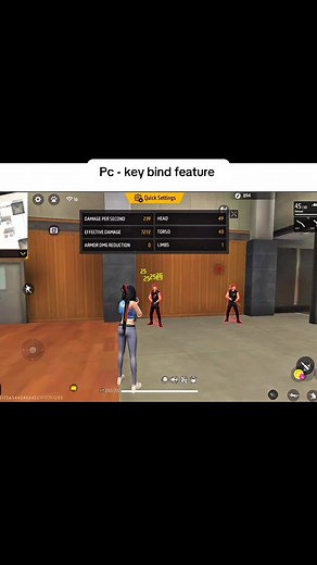 Configuración de Teclas para Free Fire en PC