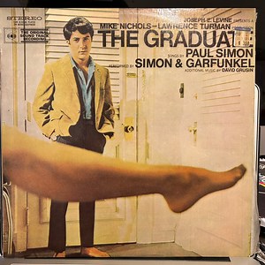 Simon & Garfunkel, Dave Grusin - The Graduate (Original Sound Track Recording)