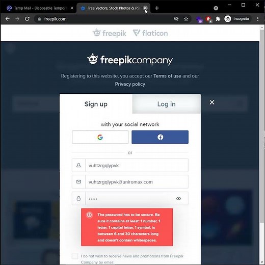How To Create A Free Temporary Email Address | Best Disposable Email Service #Shorts