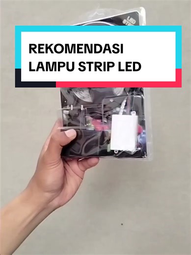 "LAMPU STRIP LEDUKURAN 5M" Rekomendasi banget lampu strip LED ukuran 5...