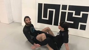 Eddie Cummings - The Z-lock, a hip lock variation set up from diagonal ashi (reaping position) by eddie_wolverine | Bjj Tips