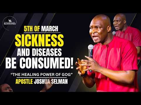 POWERFUL PRAYERS Against Sickness & Diseases in Your Body 🔥 Healing Prayer | Apostle Joshua Selman