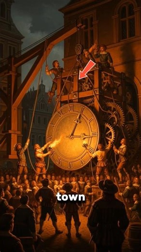 When a Clock Controlled an Entire Town 😨#history #forgottenhistory #motivation #historyshorts