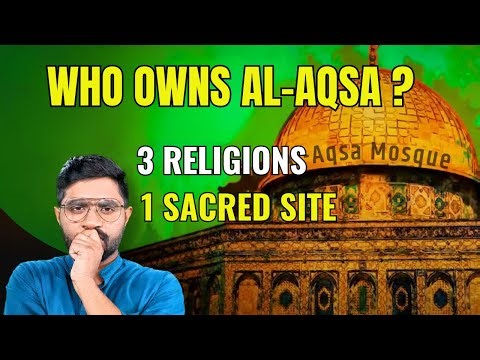 Al-Aqsa Mosque: The World’s Most Controversial Holy Site | History of Jerusalem Explained