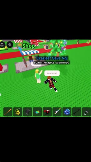 scammer gets scammed #pvp #roblox #robloxpvp #stealabrainrot #scammergetsscammed #senpaitwinserver